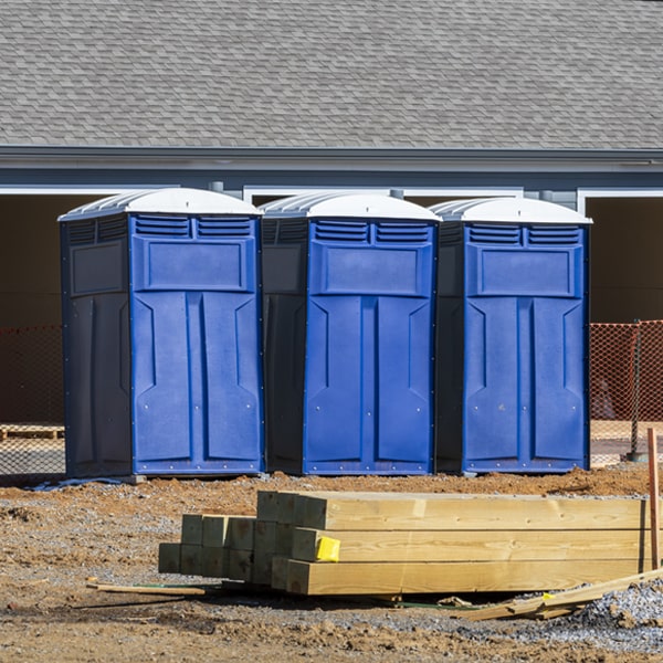 are there discounts available for multiple portable restroom rentals in Waldorf